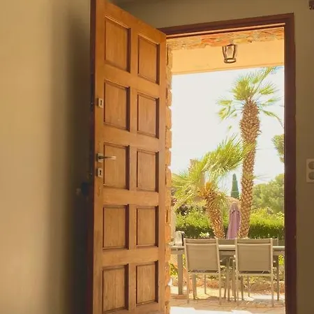 Rez De Jardin Dans Une Pinede